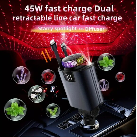 Car , Home Essential Oil Diffuser - Picture 1 of 3